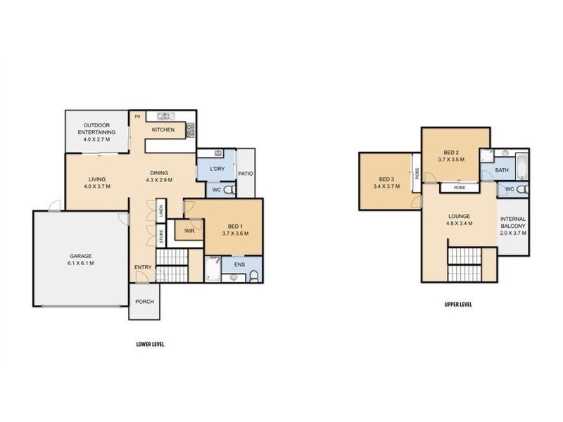 3/10 Spieker Street, Mount Lofty QLD 4350 Floorplan