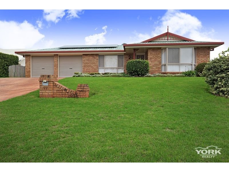 22 Bouganvillea Drive, Middle Ridge QLD 4350