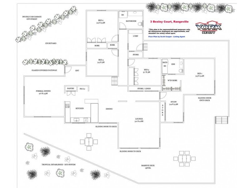 3 Bexley Court, Rangeville QLD 4350 Floorplan