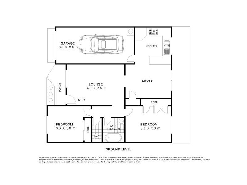 3/20 Pascoe Lane, Harlaxton QLD 4350 Floorplan