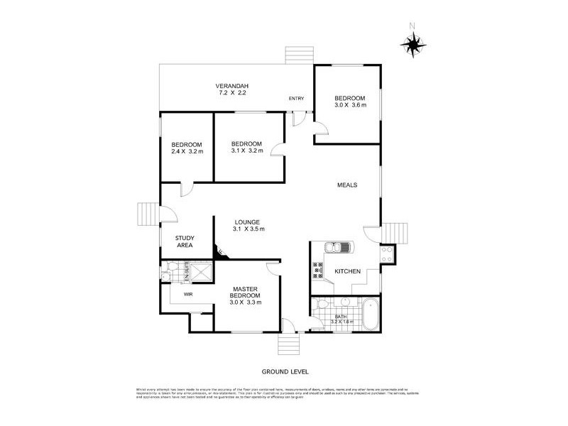 3 Logie Street, Toowoomba City QLD 4350 Floorplan