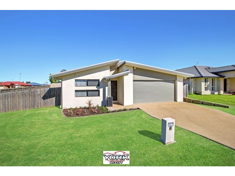 2 McMorrow Street, Kearneys Spring QLD 4350