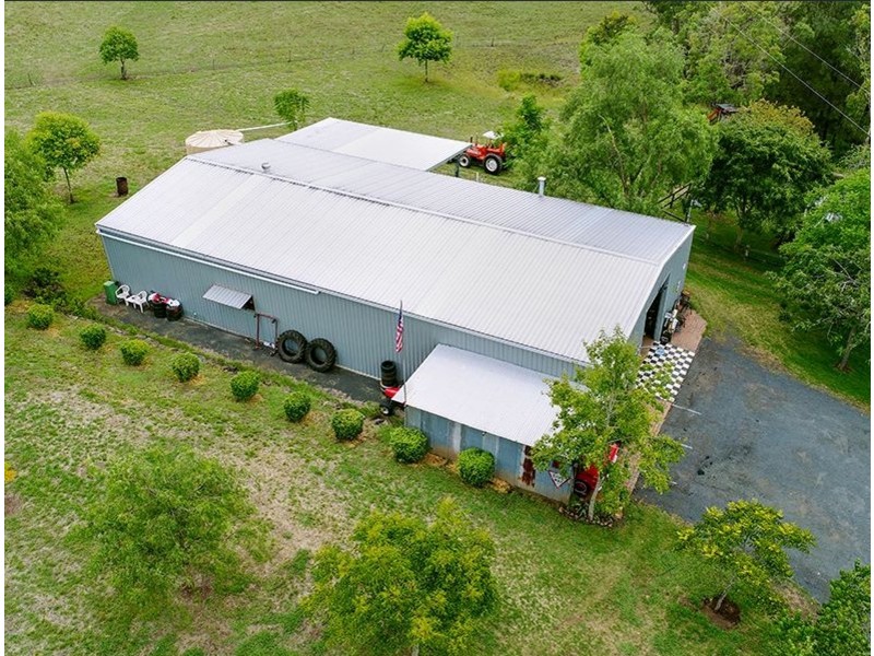 400 Upper Flagstone Creek Road, Upper Flagstone QLD 4344