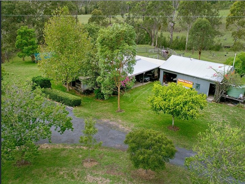 400 Upper Flagstone Creek Road, Upper Flagstone QLD 4344