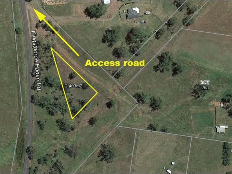 Lot 3 Kingsthorpe-Haden Road, Goombungee QLD 4354