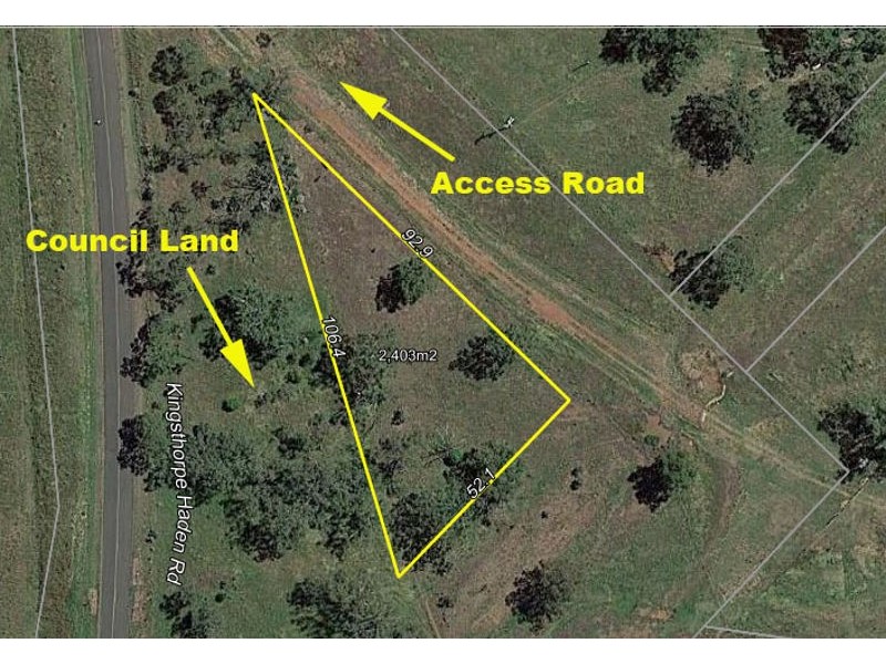 Lot 3 Kingsthorpe-Haden Road, Goombungee QLD 4354