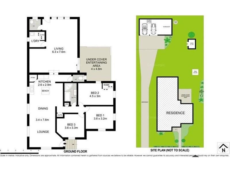 25 Phyllis Street, Harristown QLD 4350 Floorplan