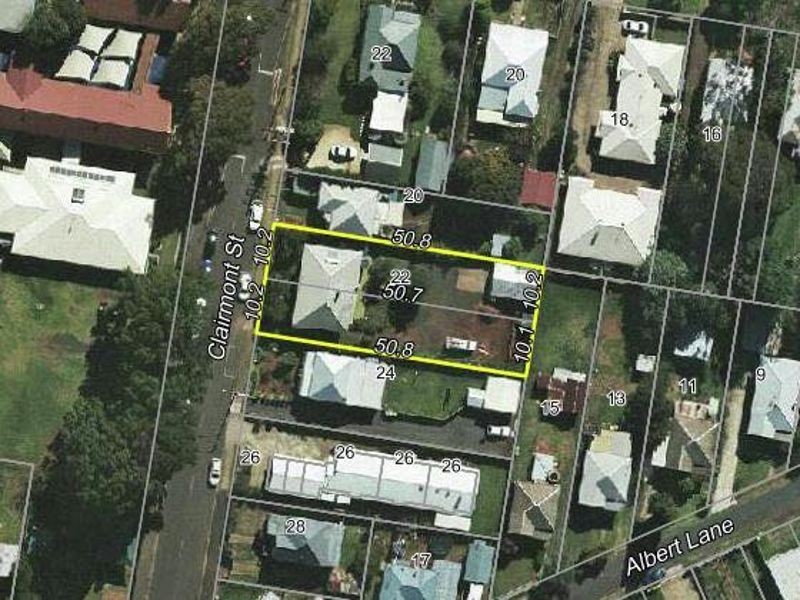 22 Clairmont Street, Newtown QLD 4350