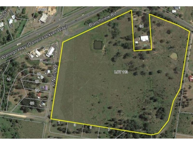 Lot 113 Warrego Highway, Withcott QLD 4352