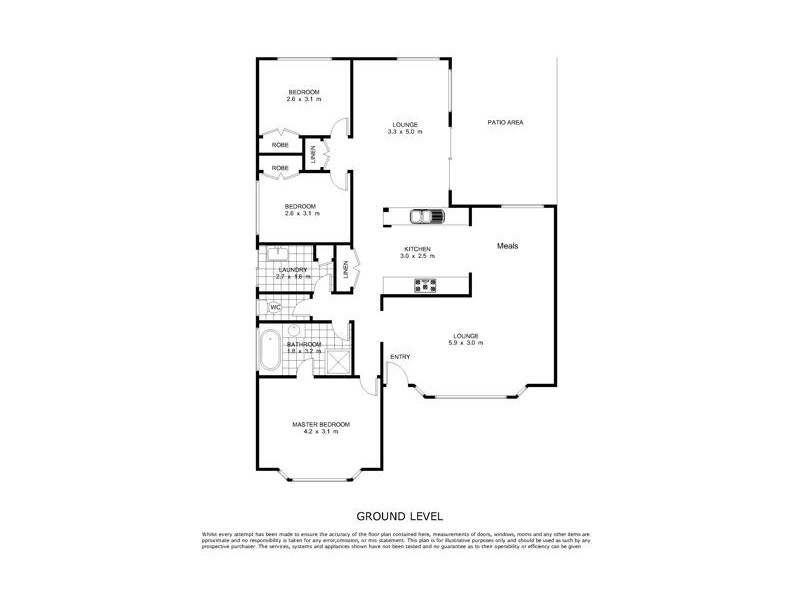 131 Perth Street, South Toowoomba QLD 4350 Floorplan