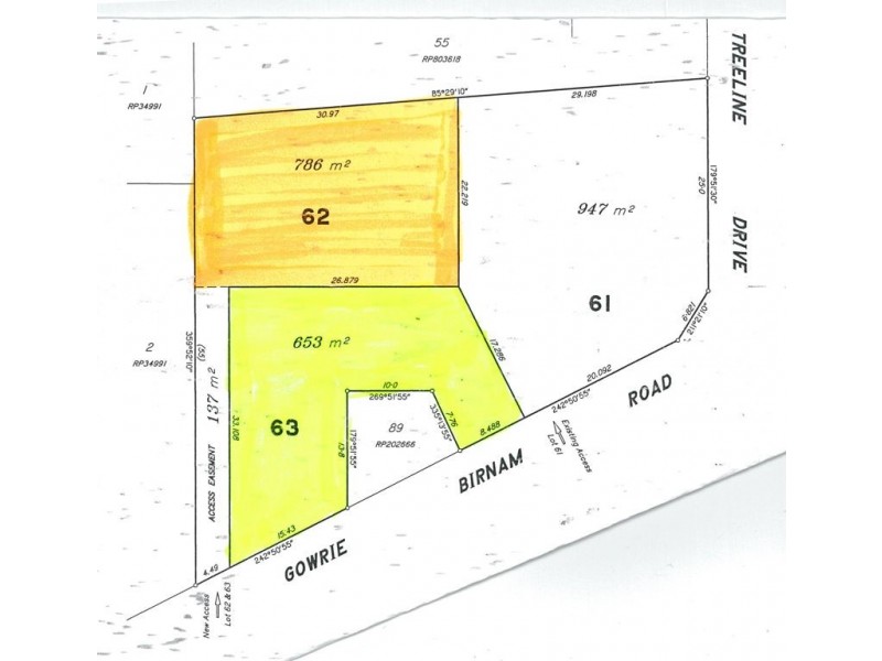 Lot 62 – 29 Gowrie-Birnam Road, Gowrie Junction QLD 4352