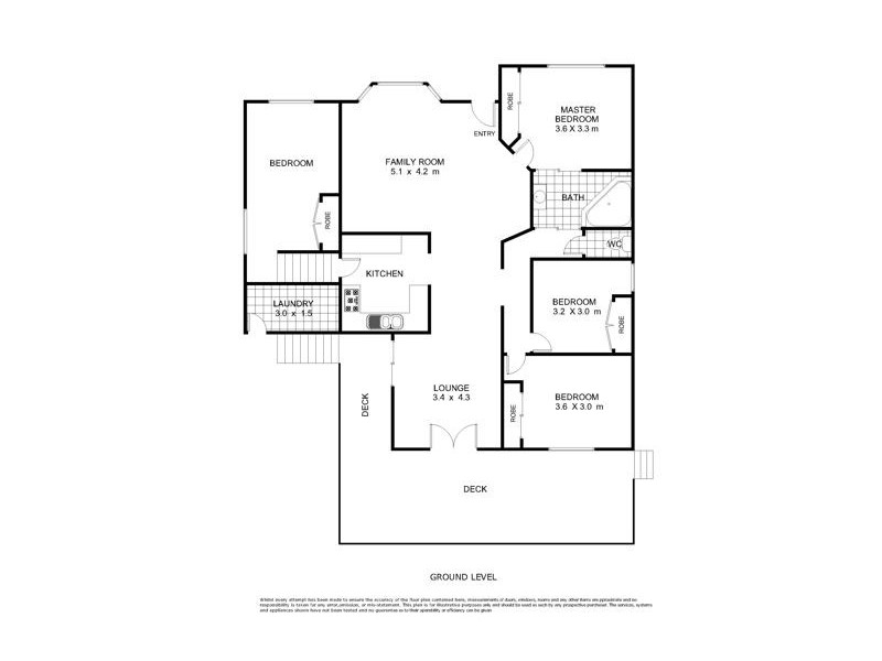 36 Catalina Drive, Wilsonton QLD 4350 Floorplan