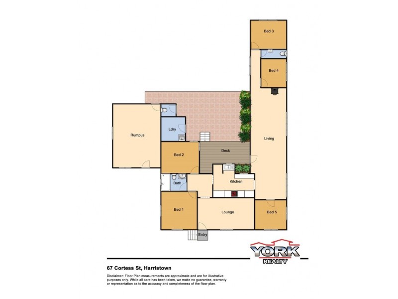 67 Cortess Street, Harristown QLD 4350 Floorplan