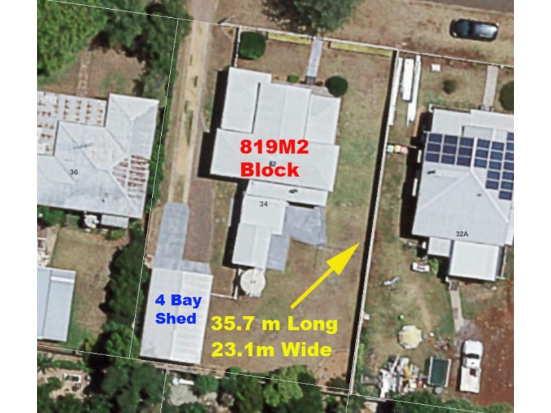 34 Matthews Street, Harristown QLD 4350