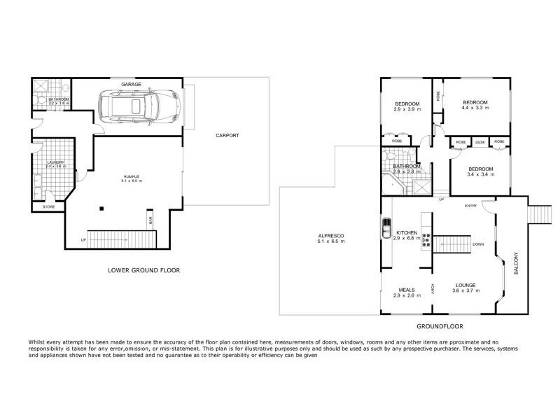18a Mabel Street, Harlaxton QLD 4350 Floorplan