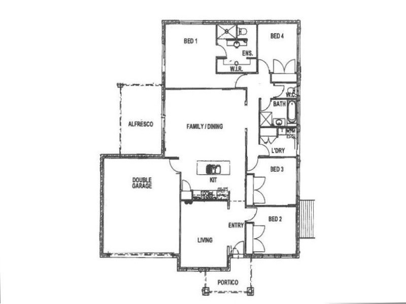 Kleinton QLD 4352 Floorplan