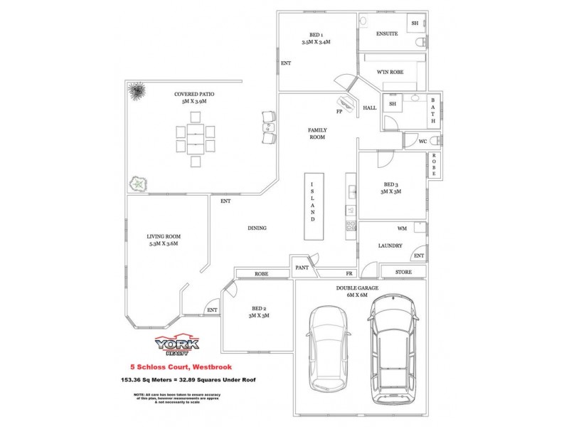 5 Schloss Court, Westbrook QLD 4350 Floorplan