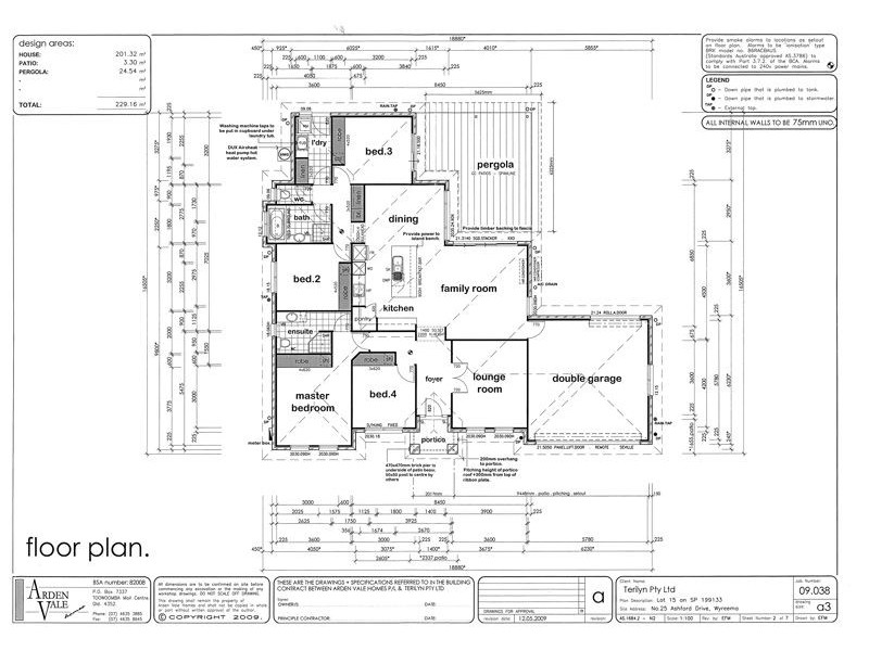 25 Ashford Drive, Wyreema QLD 4352 Floorplan