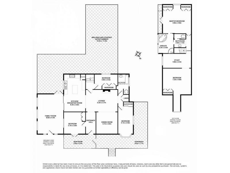 174 Perth Street, South Toowoomba QLD 4350 Floorplan
