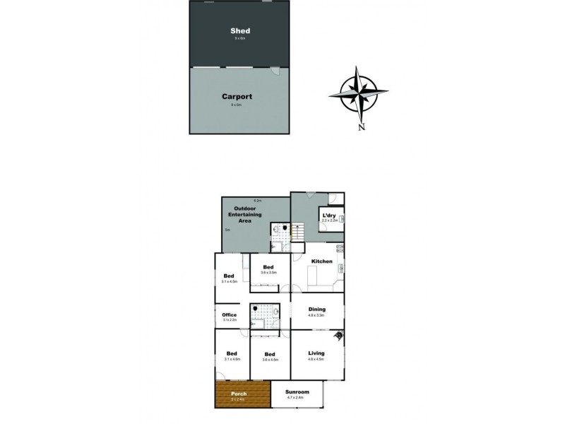 North Toowoomba QLD 4350 Floorplan