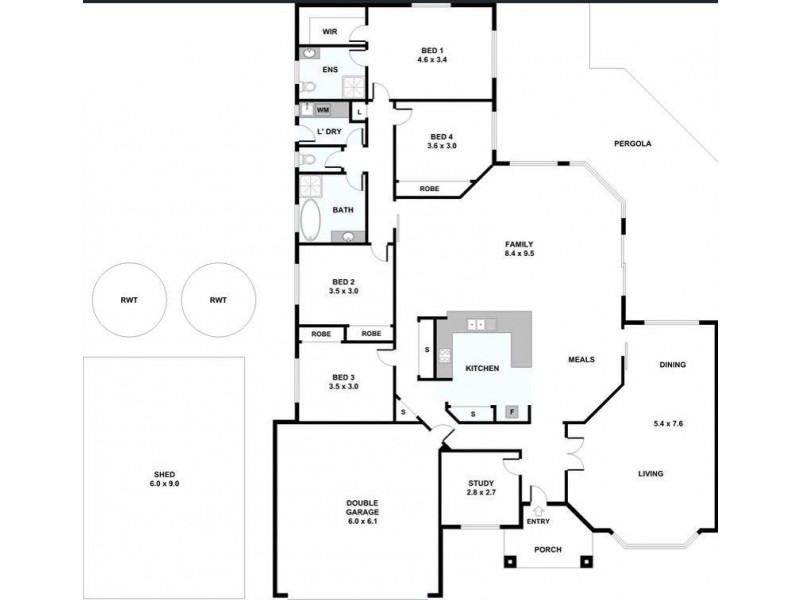 7 Glenmorgan Court, Glenvale QLD 4350 Floorplan