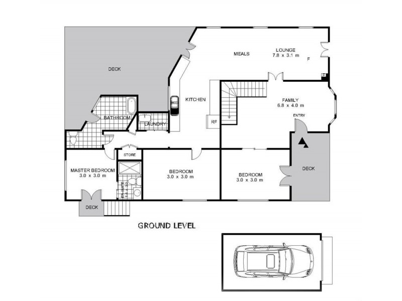 East Toowoomba QLD 4350 Floorplan