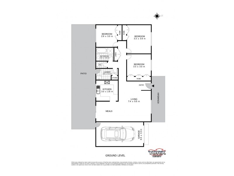 108 Hogg Street, Wilsonton Heights QLD 4350 Floorplan