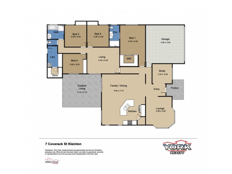 Kleinton QLD 4352 Floorplan