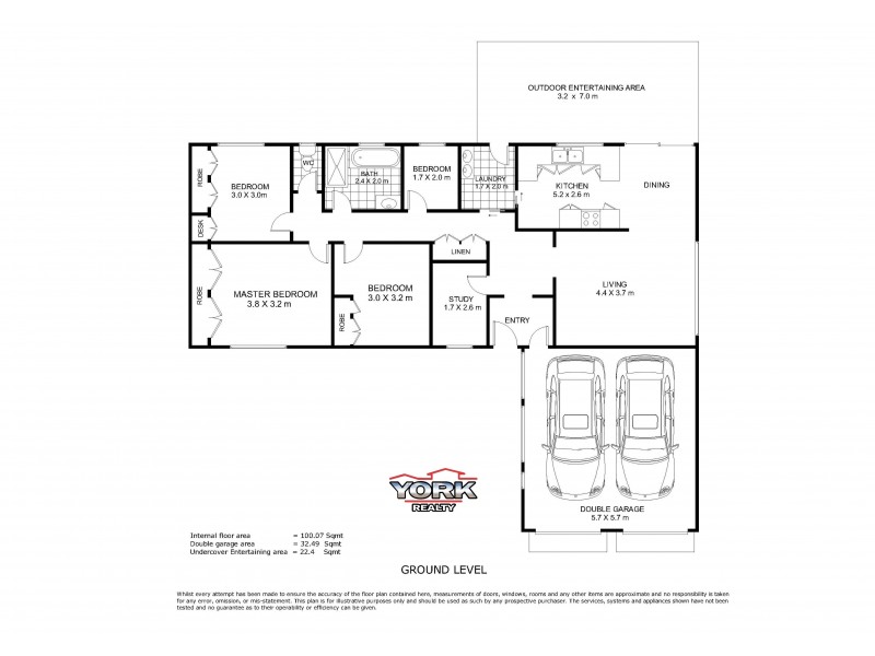 12 Dumba Street, Harristown QLD 4350 Floorplan