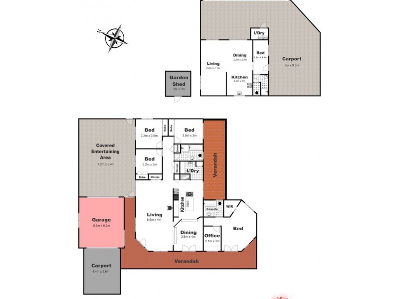 3 Merlin Court, Preston QLD 4352 Floorplan