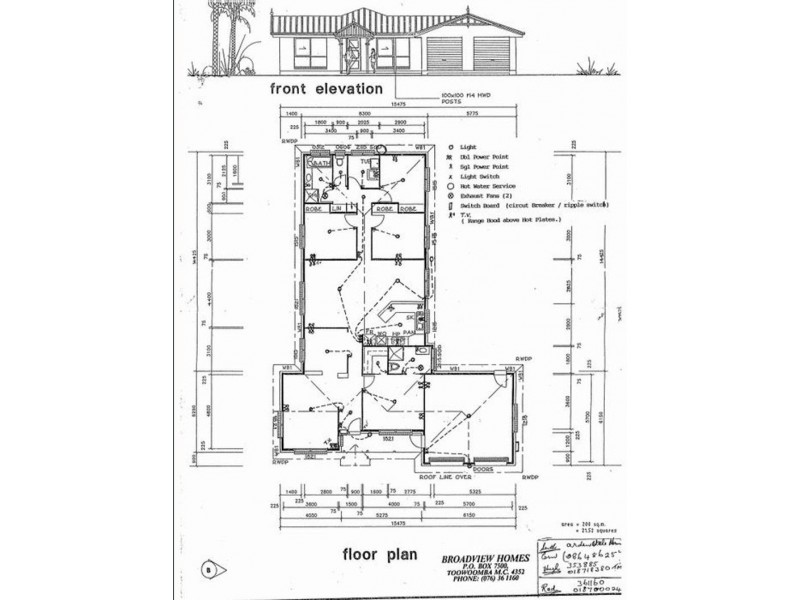 24 Carmen Street, Kearneys Spring QLD 4350 Floorplan