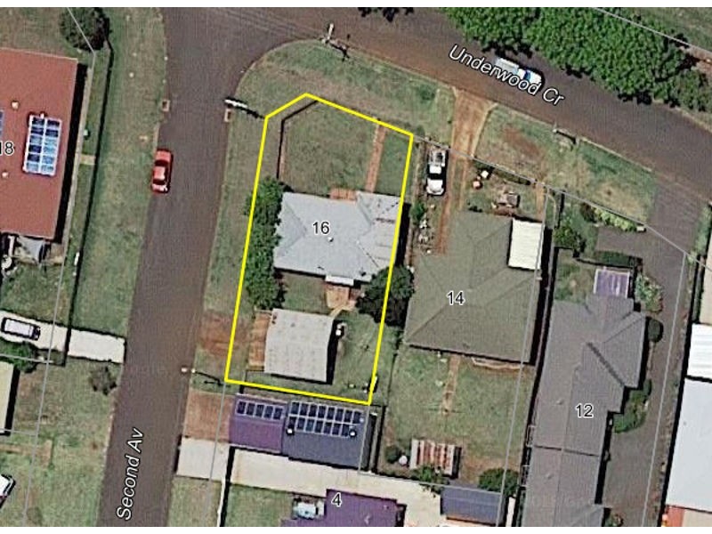 16 Underwood Crescent, Harristown QLD 4350