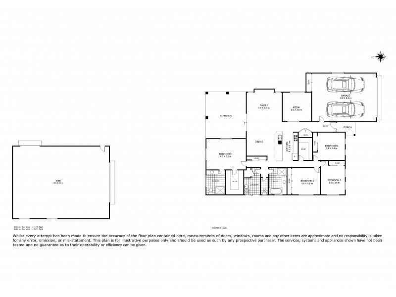 55 Ashford Drive, Wyreema QLD 4352 Floorplan