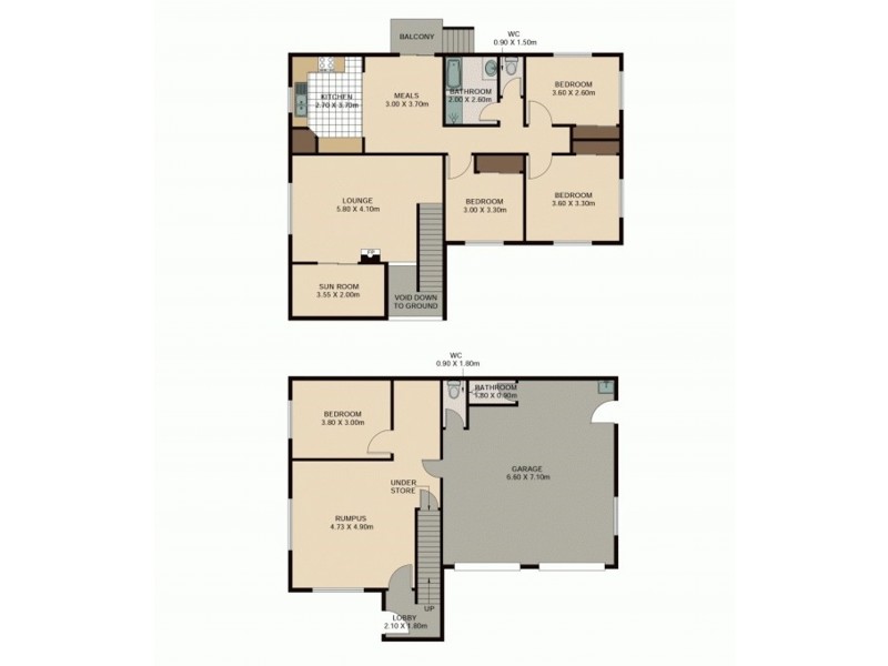 7 Skehan Street, Centenary Heights QLD 4350 Floorplan