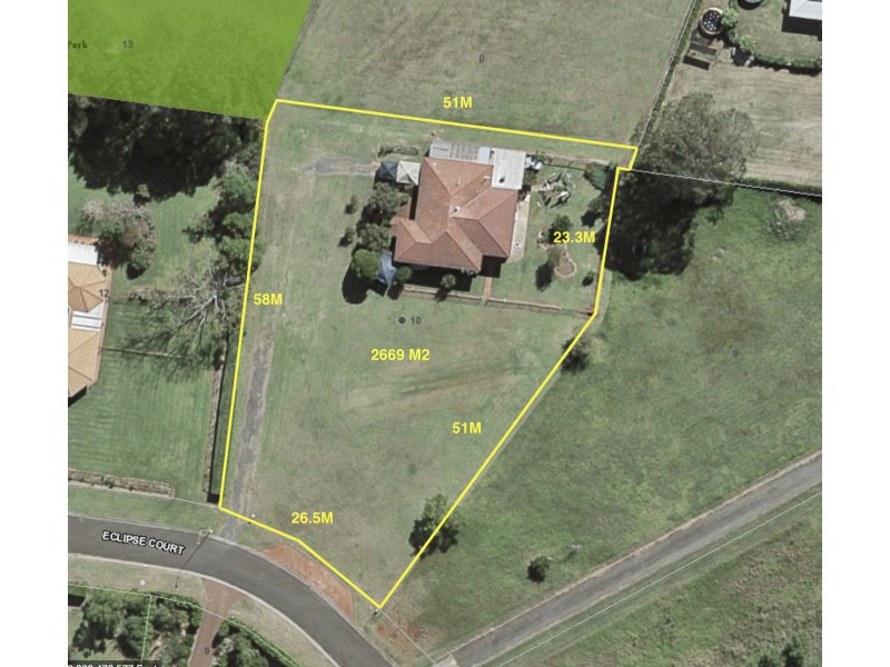 10 Eclipse Court, Highfields QLD 4352