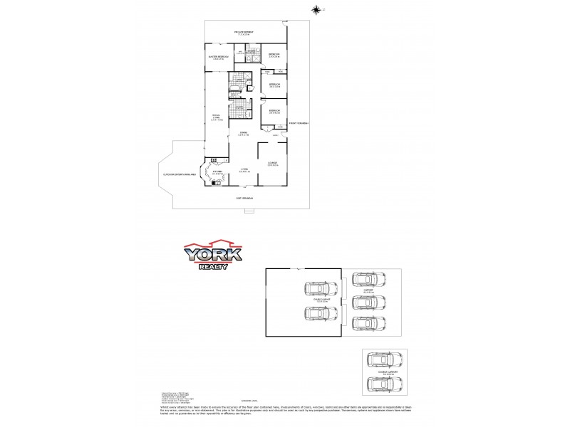 110 Happy Valley Road, Cabarlah QLD 4352 Floorplan