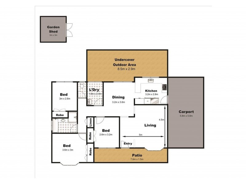 90 Wuth Street, Darling Heights QLD 4350 Floorplan
