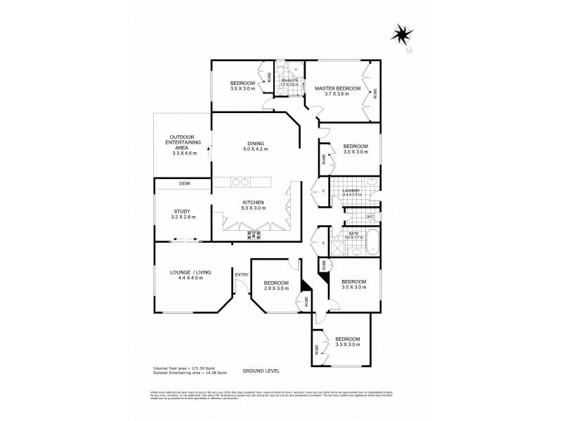 76 Wuth Street, Darling Heights QLD 4350 Floorplan