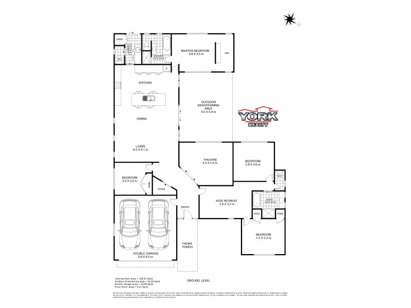 Cawdor QLD 4352 Floorplan