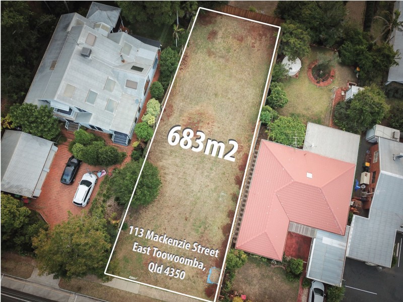 113 Mackenzie Street, East Toowoomba QLD 4350