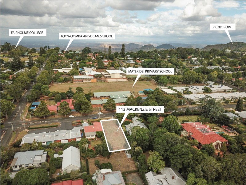 113 Mackenzie Street, East Toowoomba QLD 4350