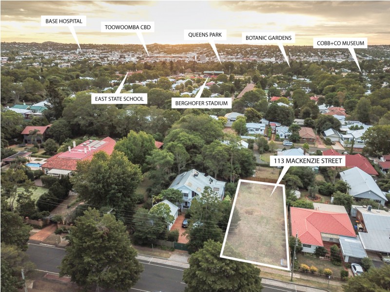 113 Mackenzie Street, East Toowoomba QLD 4350