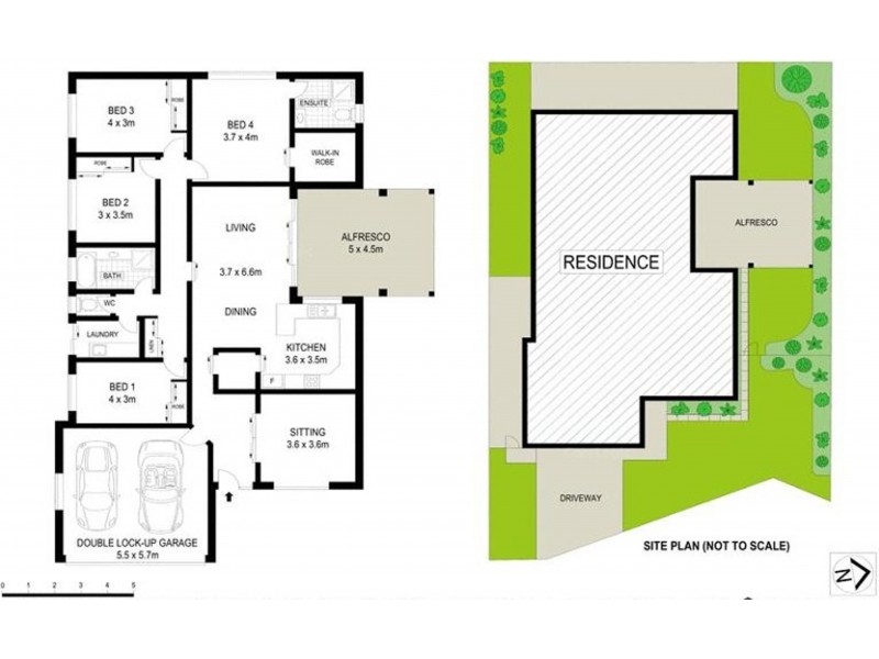 3 Gaudron Close, Wilsonton Heights QLD 4350 Floorplan