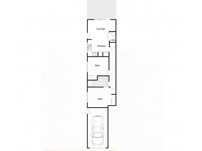Glenvale QLD 4350 Floorplan