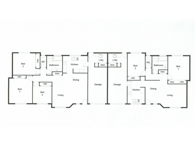1&2/8 Gabrielle Street, Kearneys Spring QLD 4350 Floorplan