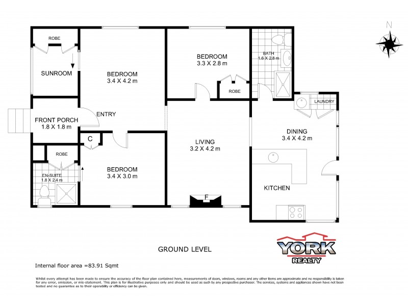 8 Sir Street, North Toowoomba QLD 4350 Floorplan