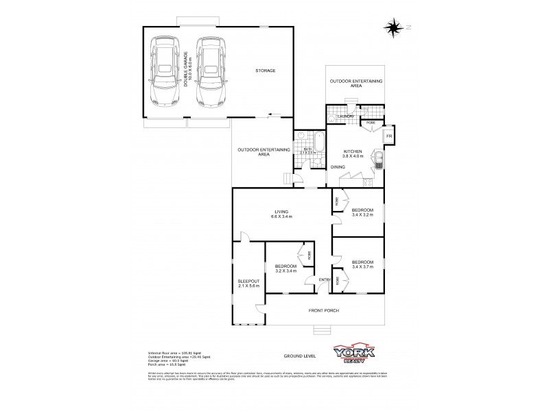 269 New England Highway, Harlaxton QLD 4350 Floorplan