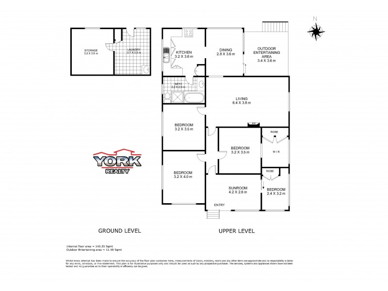 23 Christmas Street, North Toowoomba QLD 4350 Floorplan