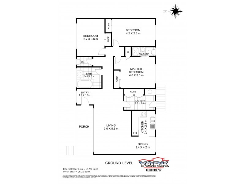 7/4-8 Johnson Street, East Toowoomba QLD 4350 Floorplan
