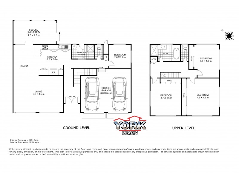17 Sardon Street, Centenary Heights QLD 4350 Floorplan